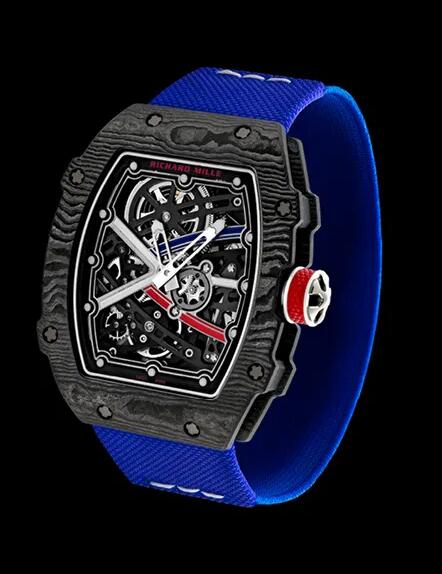 Replica Richard Mille RM67-02 Extra Flat Sebastien Ogier Watch